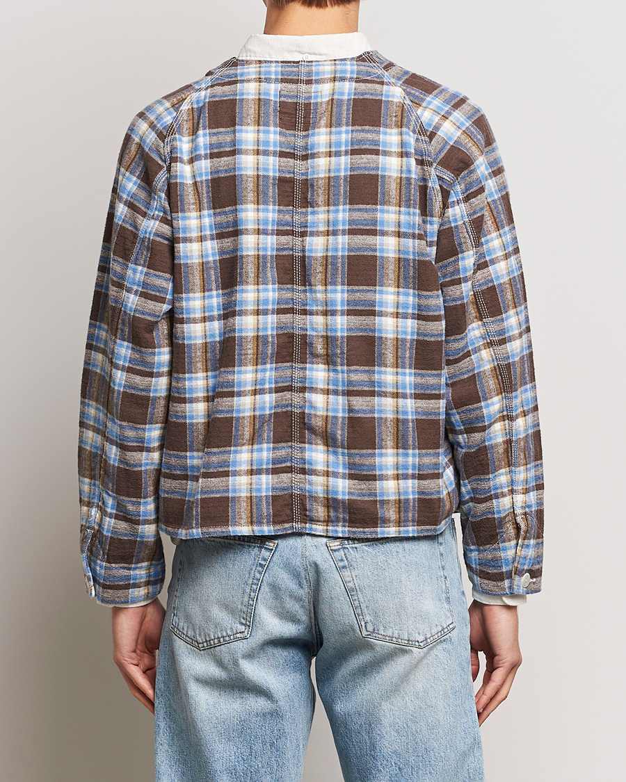 Homme | Manteaux Et Vestes | BEAMS PLUS | Engineer Jacket Blue Check