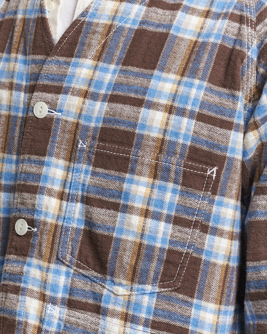 Homme | Manteaux Et Vestes | BEAMS PLUS | Engineer Jacket Blue Check