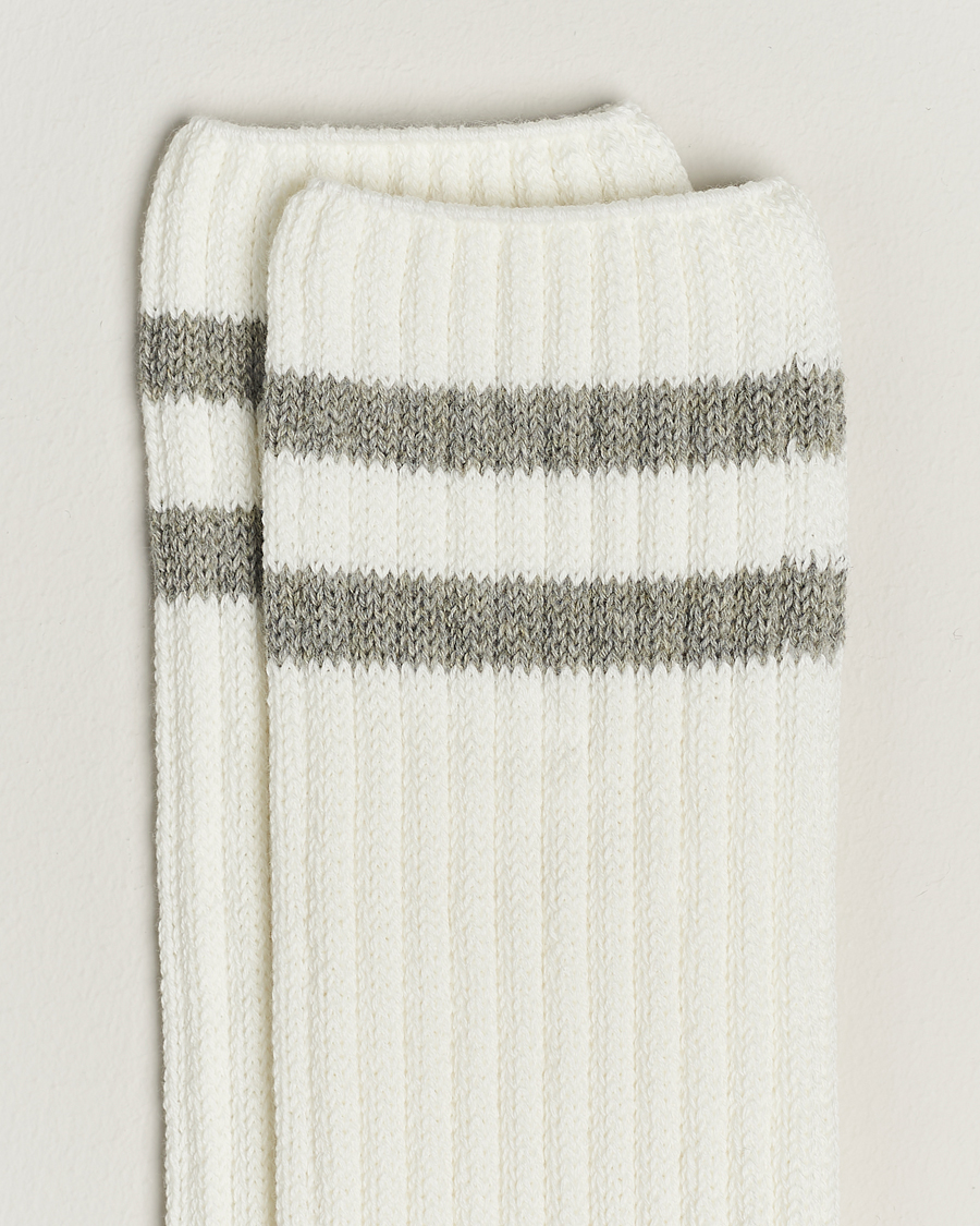 Homme | Sous-Vêtements Et Chaussettes | BEAMS PLUS | BEAMS PLUSSchool Boy SocksWhite/Grey