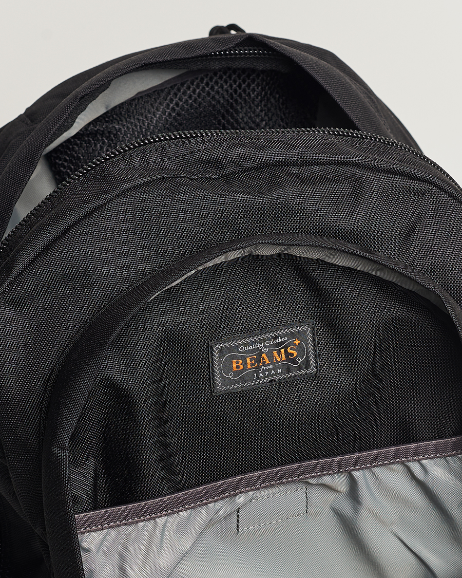 Homme | BEAMS PLUS Day Pack Black | BEAMS PLUS | Day Pack Black