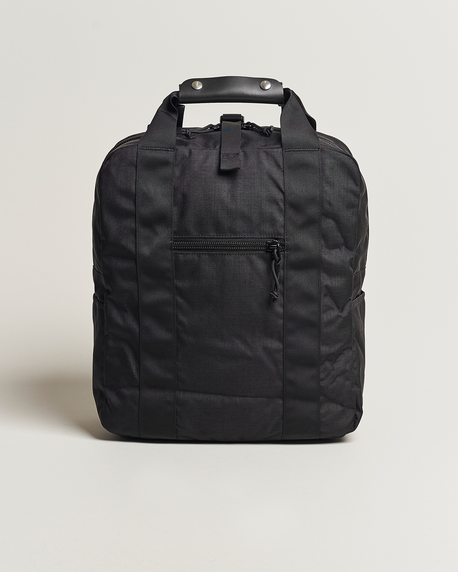 Homme | BEAMS PLUS Flight Day Pack Black | BEAMS PLUS | Flight Day Pack Black