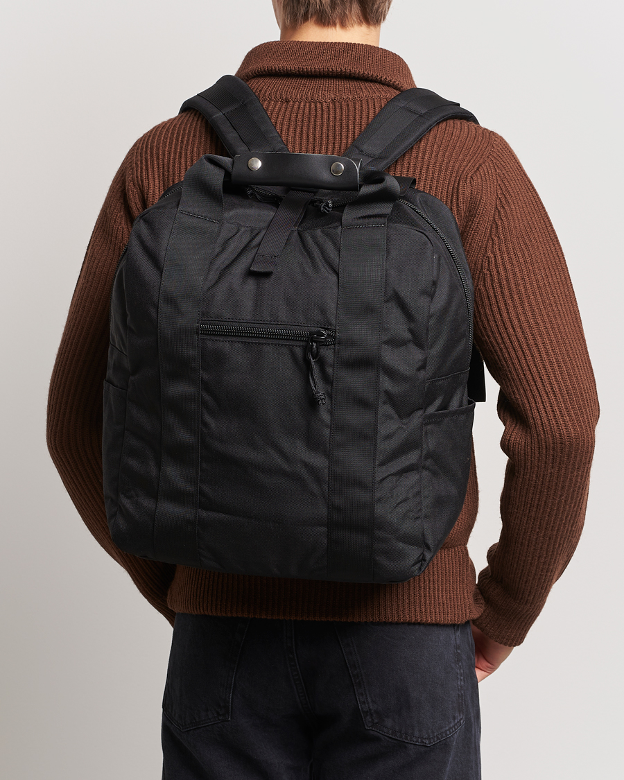 Homme | BEAMS PLUS Flight Day Pack Black | BEAMS PLUS | Flight Day Pack Black