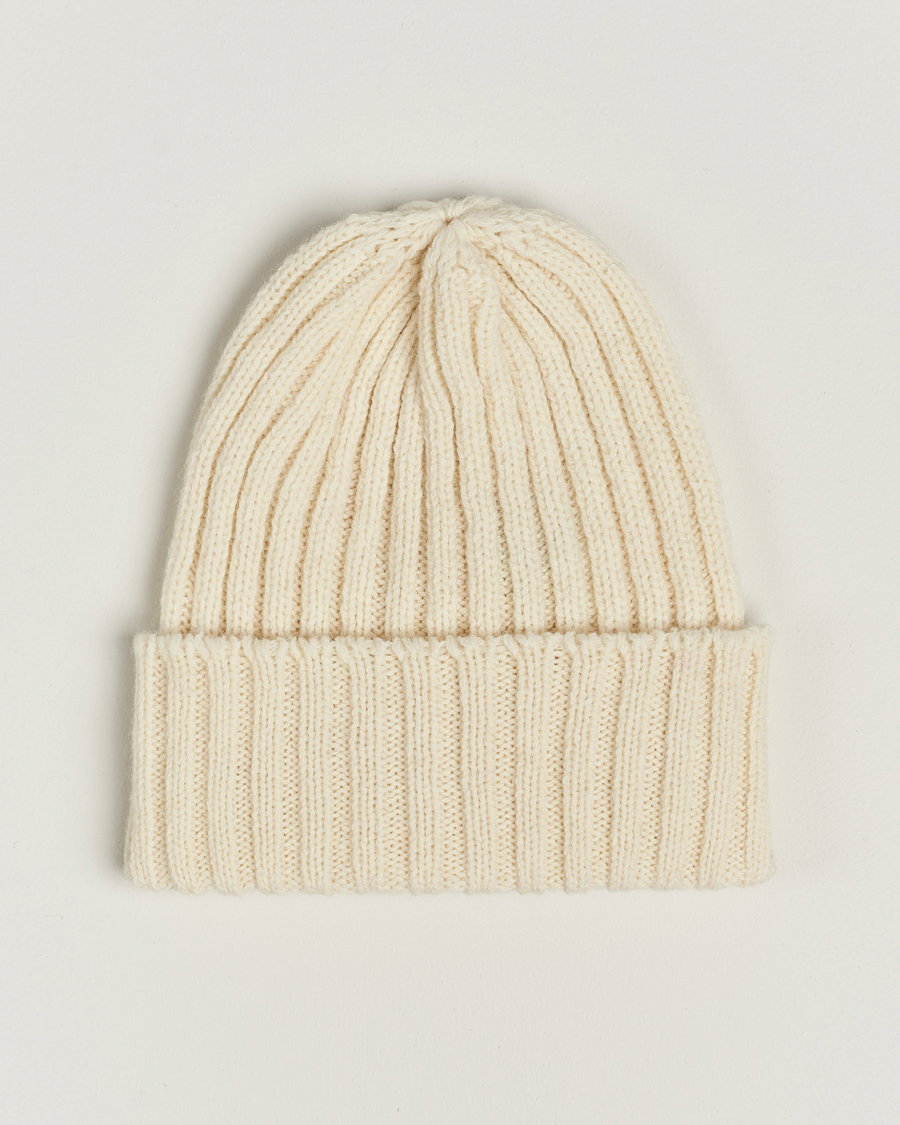 Homme | BEAMS PLUS Wool Watch Hat Natural | BEAMS PLUS | Wool Watch Hat Natural