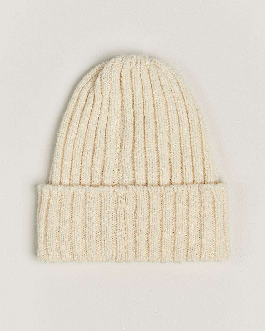 Homme | BEAMS PLUS Wool Watch Hat Natural | BEAMS PLUS | Wool Watch Hat Natural