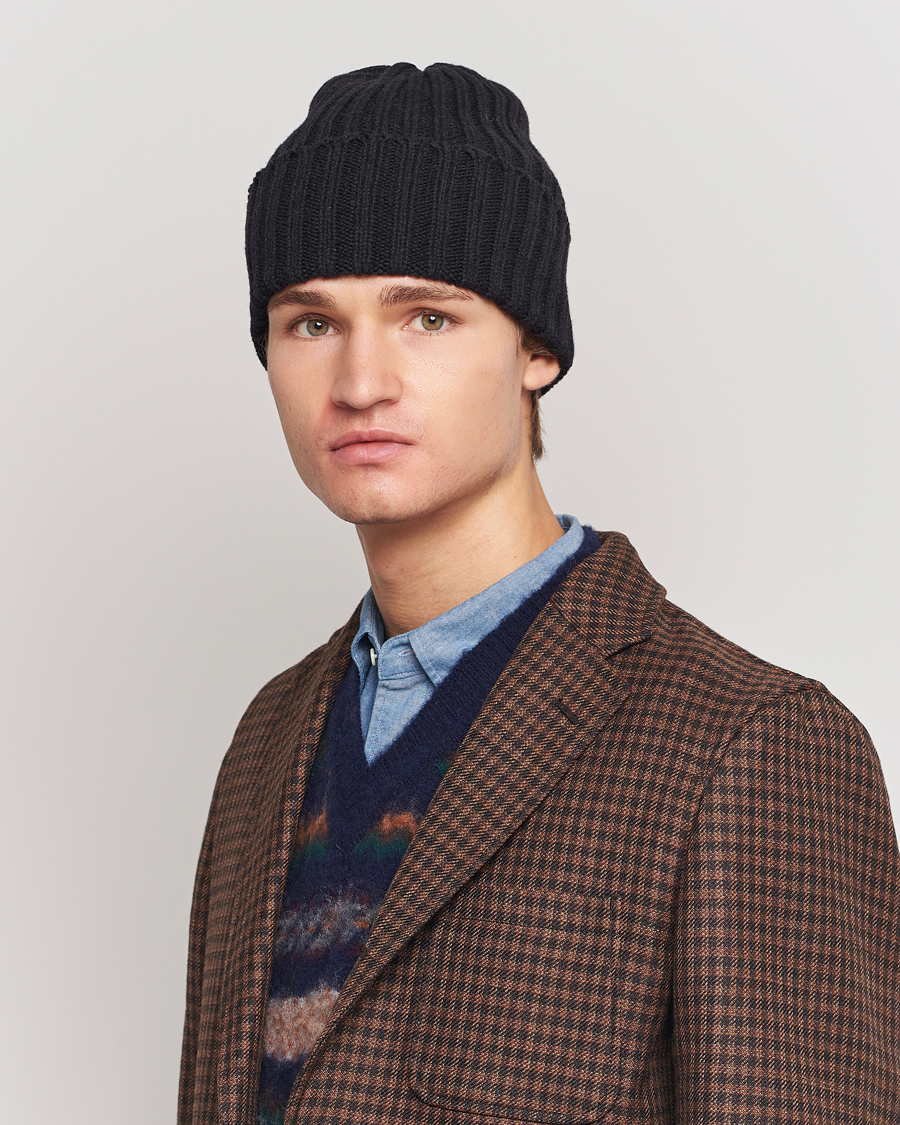 Homme | BEAMS PLUS Wool Watch Cap Black | BEAMS PLUS | Wool Watch Cap Black