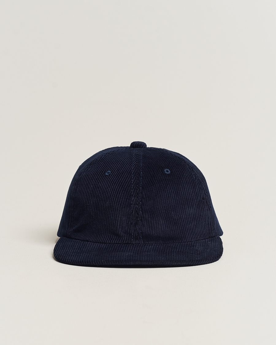 Homme | BEAMS PLUS 6 Panel Corduroy Cap Navy | BEAMS PLUS | 6 Panel Corduroy Cap Navy