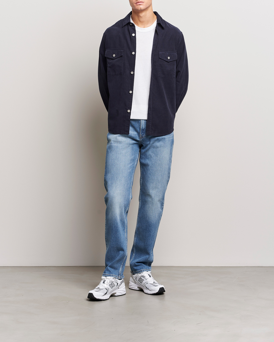 Heren | Jeans | FRAME | The Straight Jeans Sun Valley
