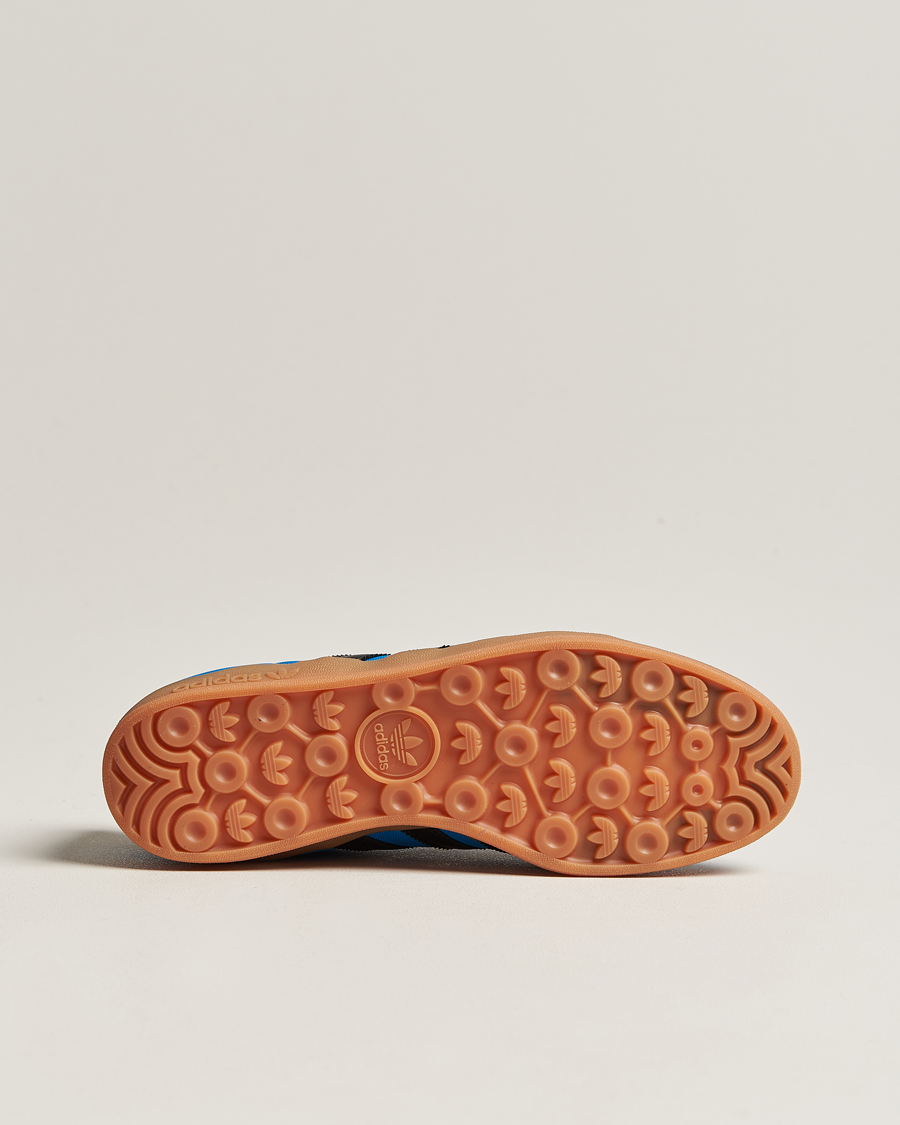 Homme | adidas Originals Gazelle Sneaker Blue/Black | adidas Originals | Gazelle Sneaker Blue/Black