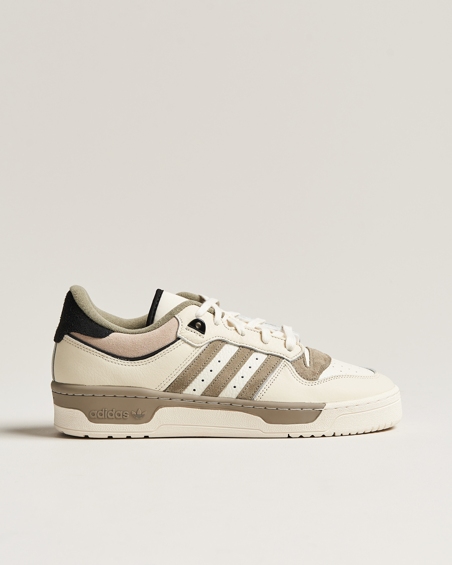 Homme | adidas Originals Rivalry 86 Sneaker Off White/Black | adidas Originals | Rivalry 86 Sneaker Off White/Black