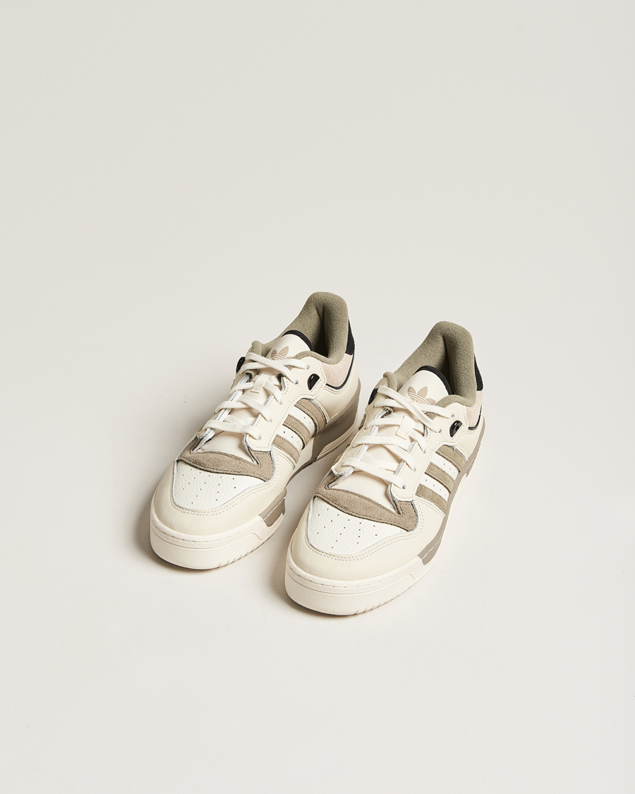 Homme | adidas Originals Rivalry 86 Sneaker Off White/Black | adidas Originals | Rivalry 86 Sneaker Off White/Black