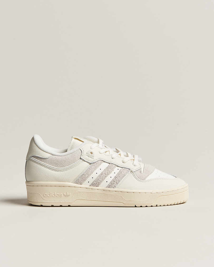Homme | adidas Originals Rivalry 86 Sneaker White/Grey | adidas Originals | Rivalry 86 Sneaker White/Grey