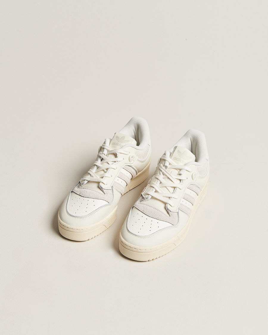 Homme | adidas Originals Rivalry 86 Sneaker White/Grey | adidas Originals | Rivalry 86 Sneaker White/Grey