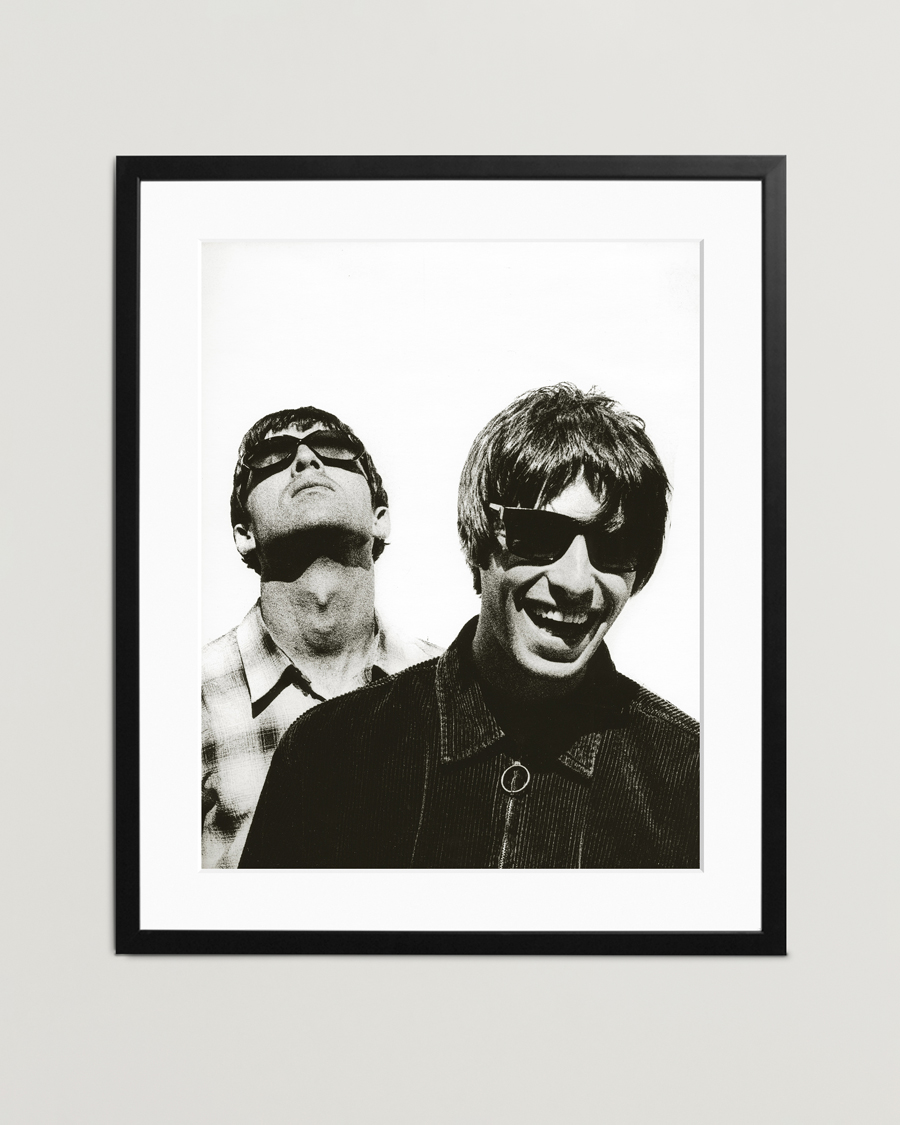 Homme | Sonic Editions Framed Noel & Liam At The Hotel | Sonic Editions | Framed Noel & Liam At The Hotel