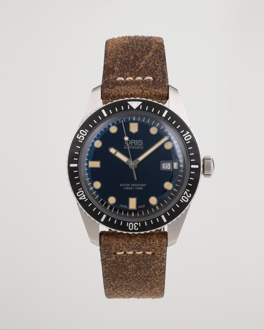 Homme | Oris Pre-Owned Divers Sixty-Five Steel Blue | Oris Pre-Owned | Divers Sixty-Five Steel Blue