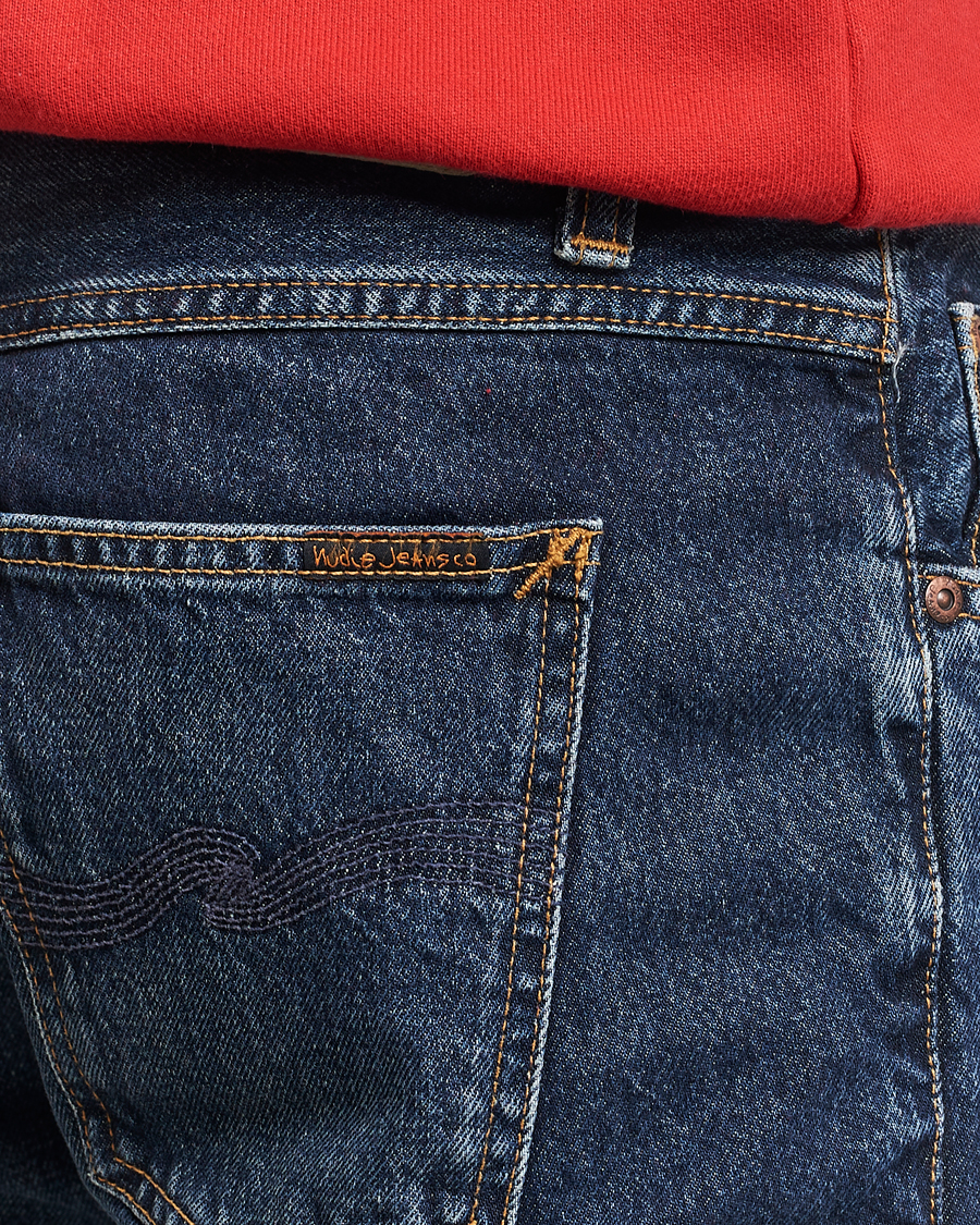 Heren | Jeans | Nudie Jeans | Gritty Jackson Jeans Blue Soil