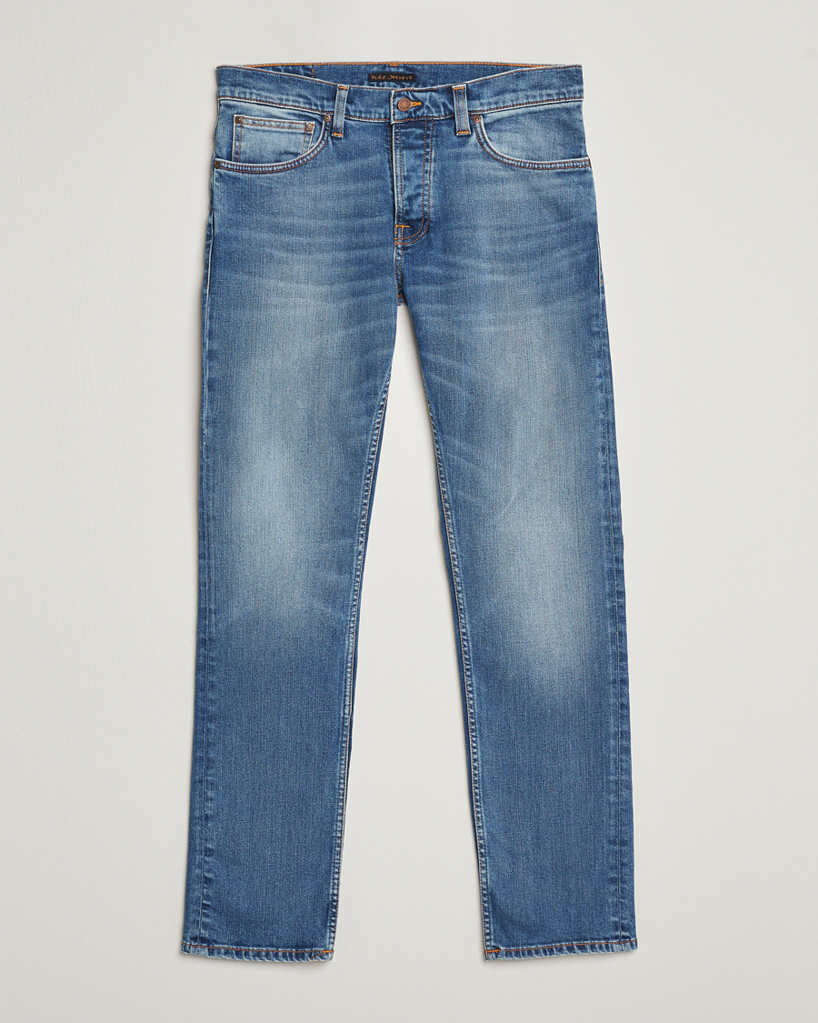 Homme | Jeans | Nudie Jeans | Grim Tim Jeans Shadow Blues