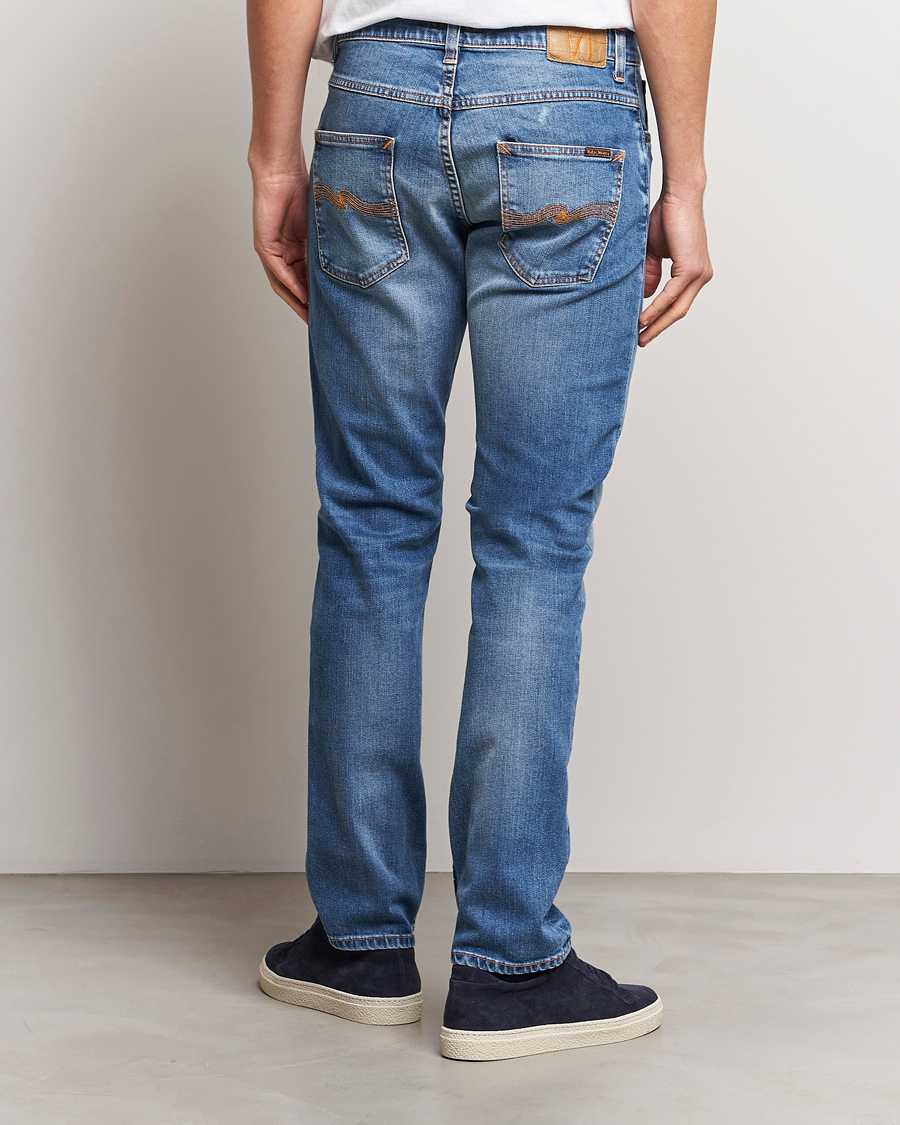 Homme | Jeans | Nudie Jeans | Grim Tim Jeans Shadow Blues