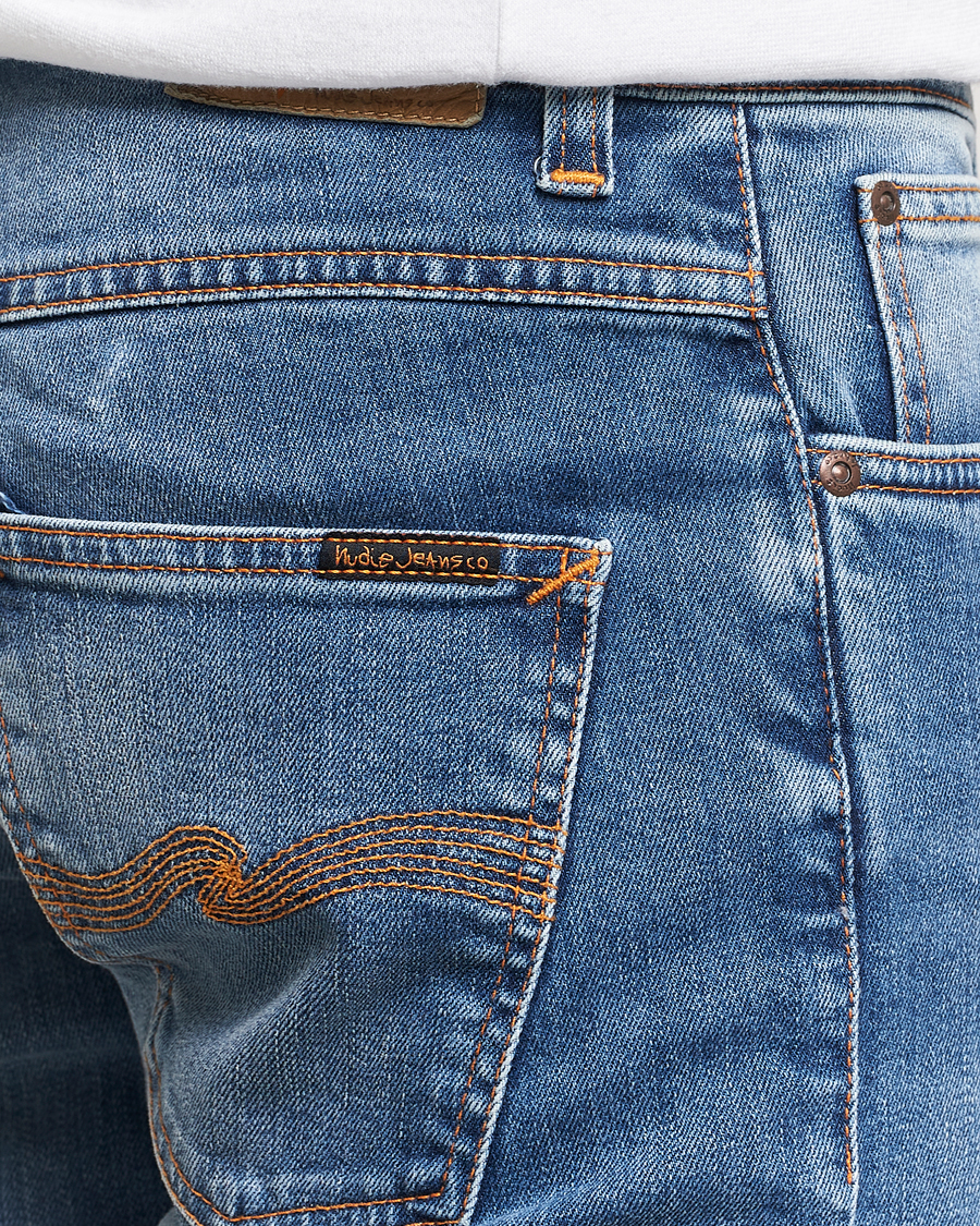 Homme | Jeans | Nudie Jeans | Grim Tim Jeans Shadow Blues