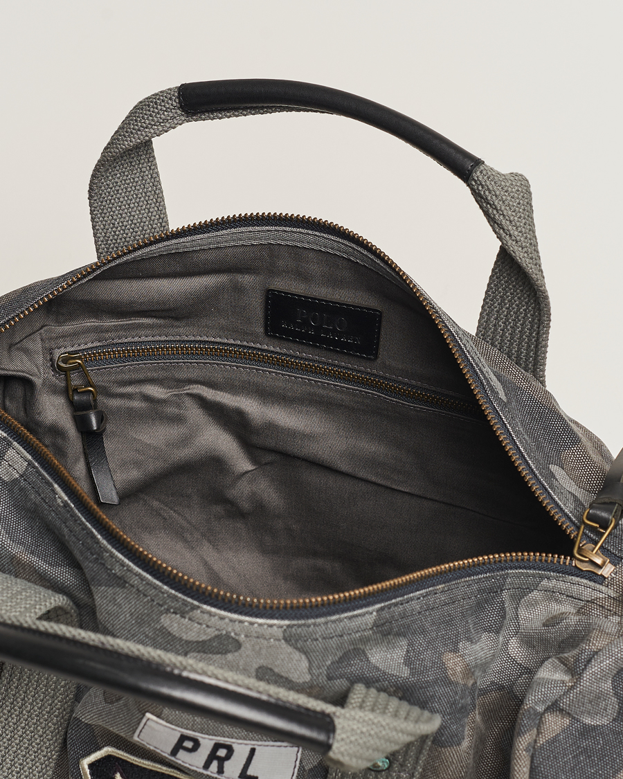 Homme | Polo Ralph Lauren Tiger Duffle Bag Grey | Polo Ralph Lauren | Tiger Duffle Bag Grey