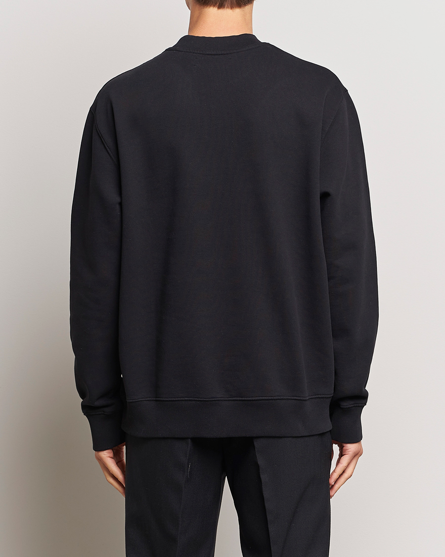 Homme | Pulls Et Tricots | Samsøe Samsøe | Norsbro Crew Neck Sweatshirt Black