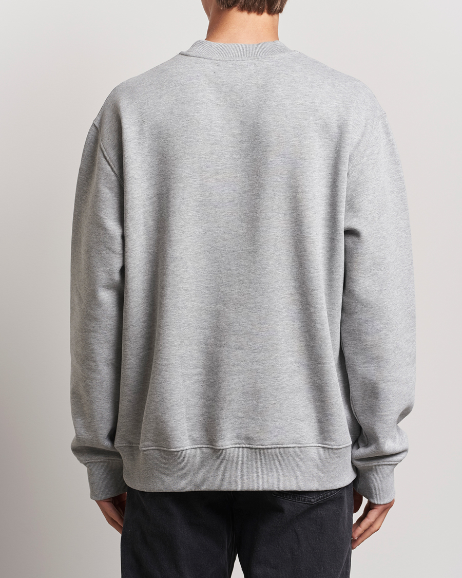 Heren | Truien | Samsøe Samsøe | Norsbro Crew Neck Sweatshirt Grey Melange