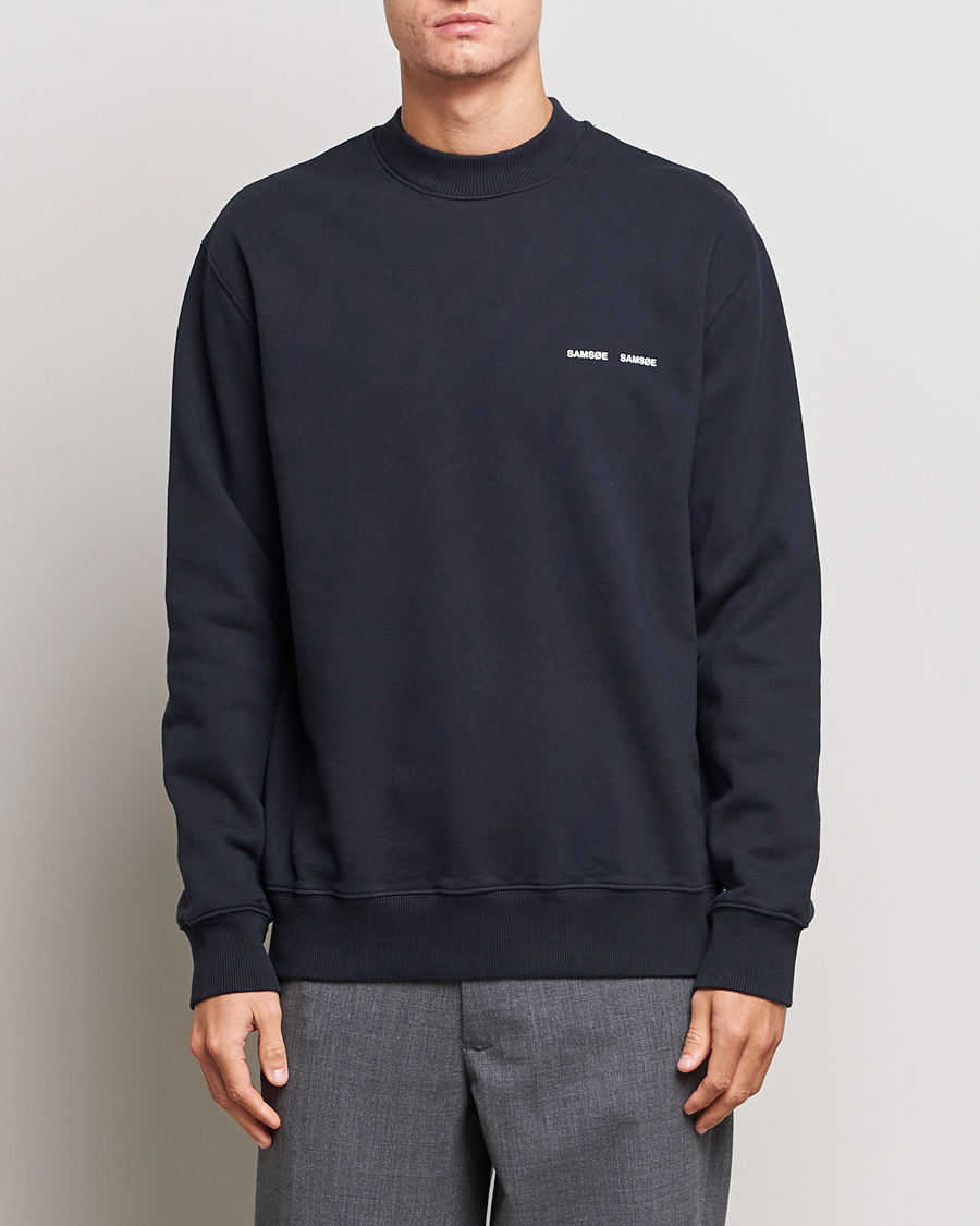 Homme | Pulls Et Tricots | Samsøe Samsøe | Norsbro Crew Neck Sweatshirt Sky Captian