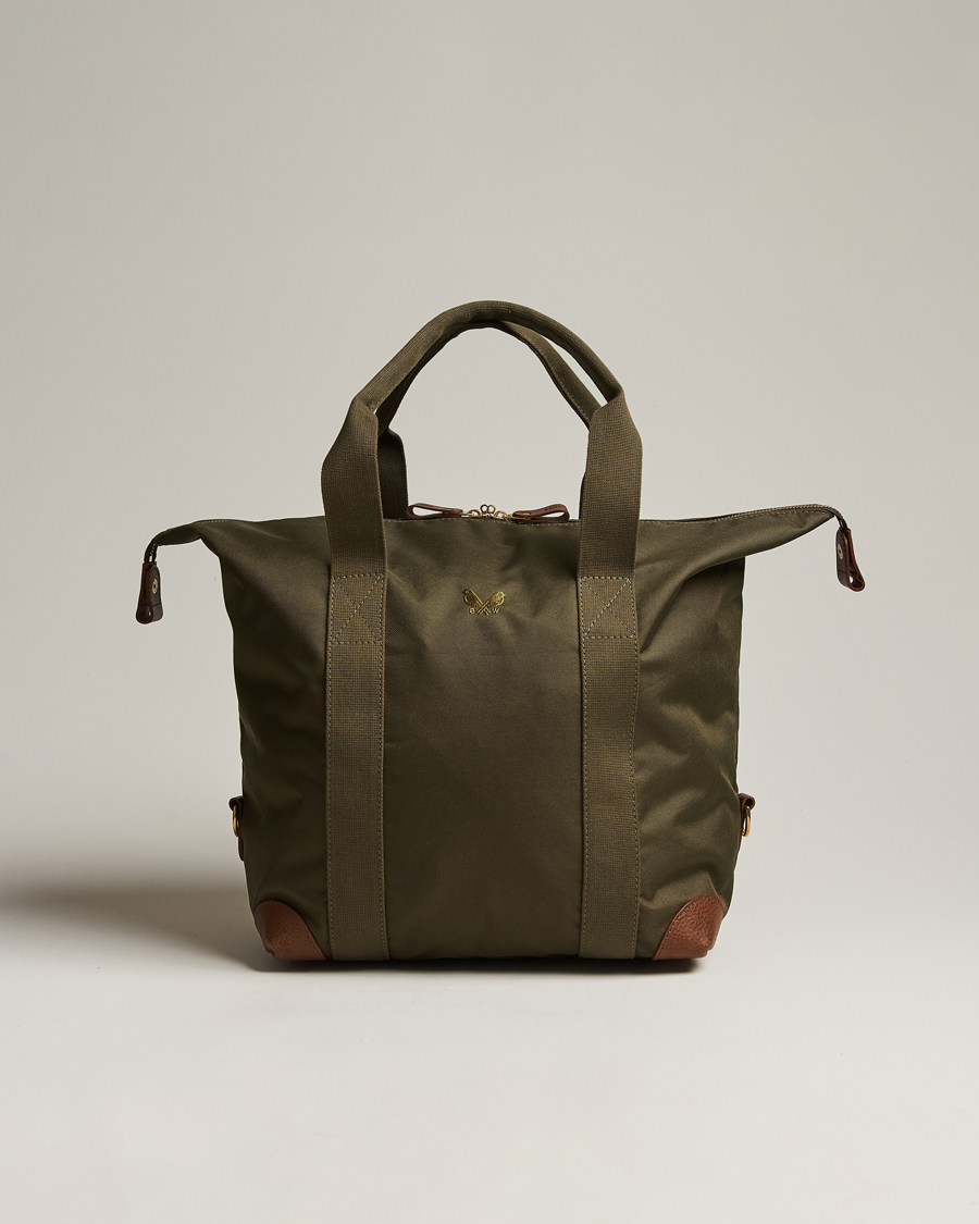 Heren | Bennett Winch Small Nylon Cargo Bag Olive | Bennett Winch | Small Nylon Cargo Bag Olive