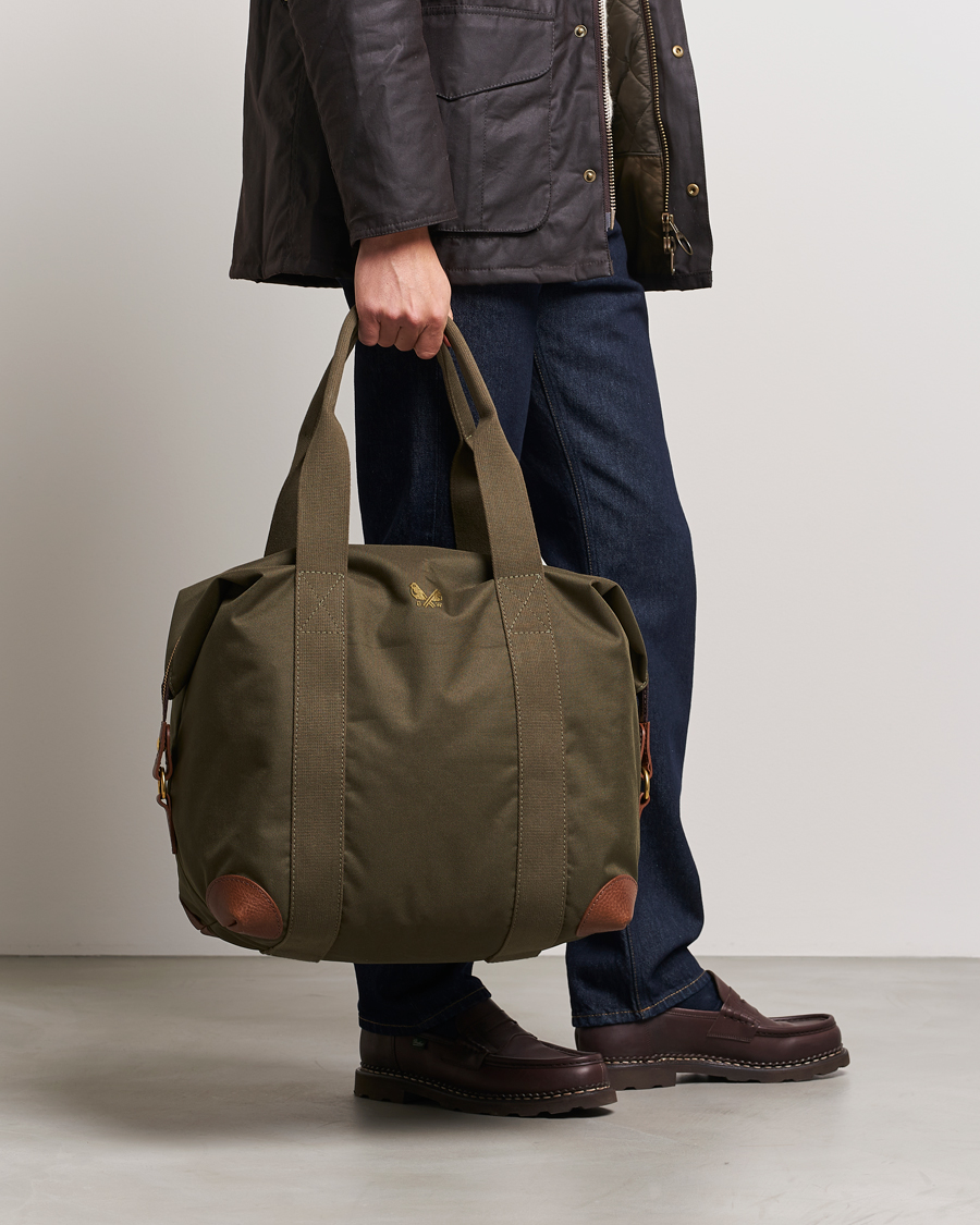 Heren | Bennett Winch Small Nylon Cargo Bag Olive | Bennett Winch | Small Nylon Cargo Bag Olive