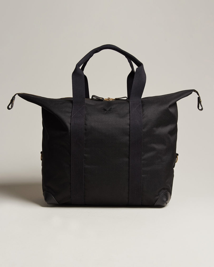 Homme | Sacs | Bennett Winch | Medim Nylon Cargo Bag Black