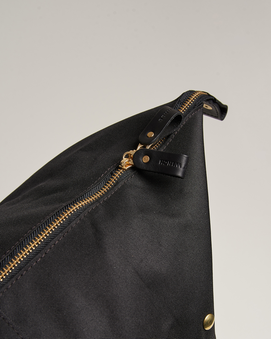 Heren | Tassen | Bennett Winch | Medim Nylon Cargo Bag Black