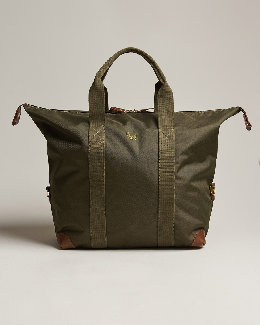 Homme | Sacs | Bennett Winch | Medim Nylon Cargo Bag Olive