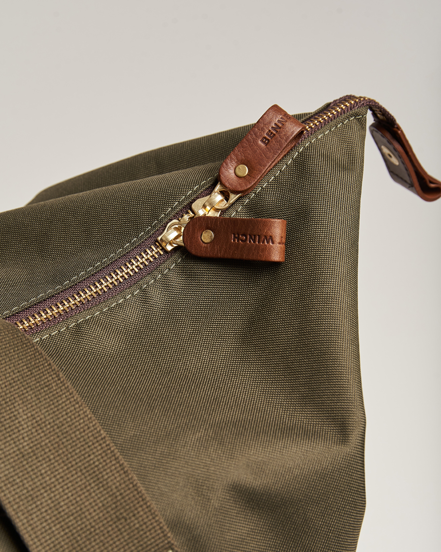 Homme | Sacs | Bennett Winch | Medim Nylon Cargo Bag Olive