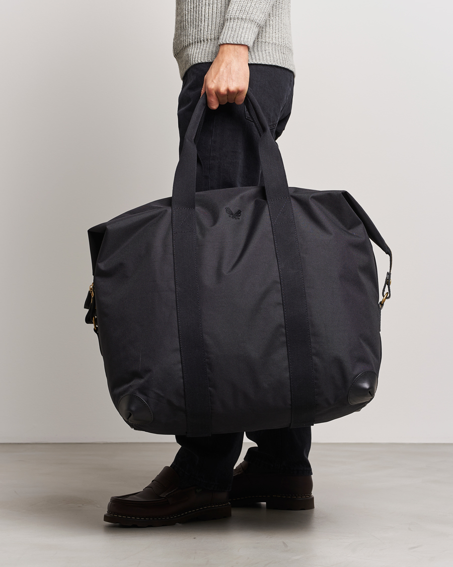 Homme | Bennett Winch Full Set Nylon Cargo Bags Black | Bennett Winch | Full Set Nylon Cargo Bags Black
