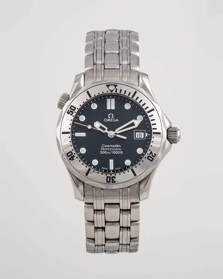 Homme | Omega Pre-Owned Seamaster Diver 300 M Steel Blue | Omega Pre-Owned | Seamaster Diver 300 M Steel Blue