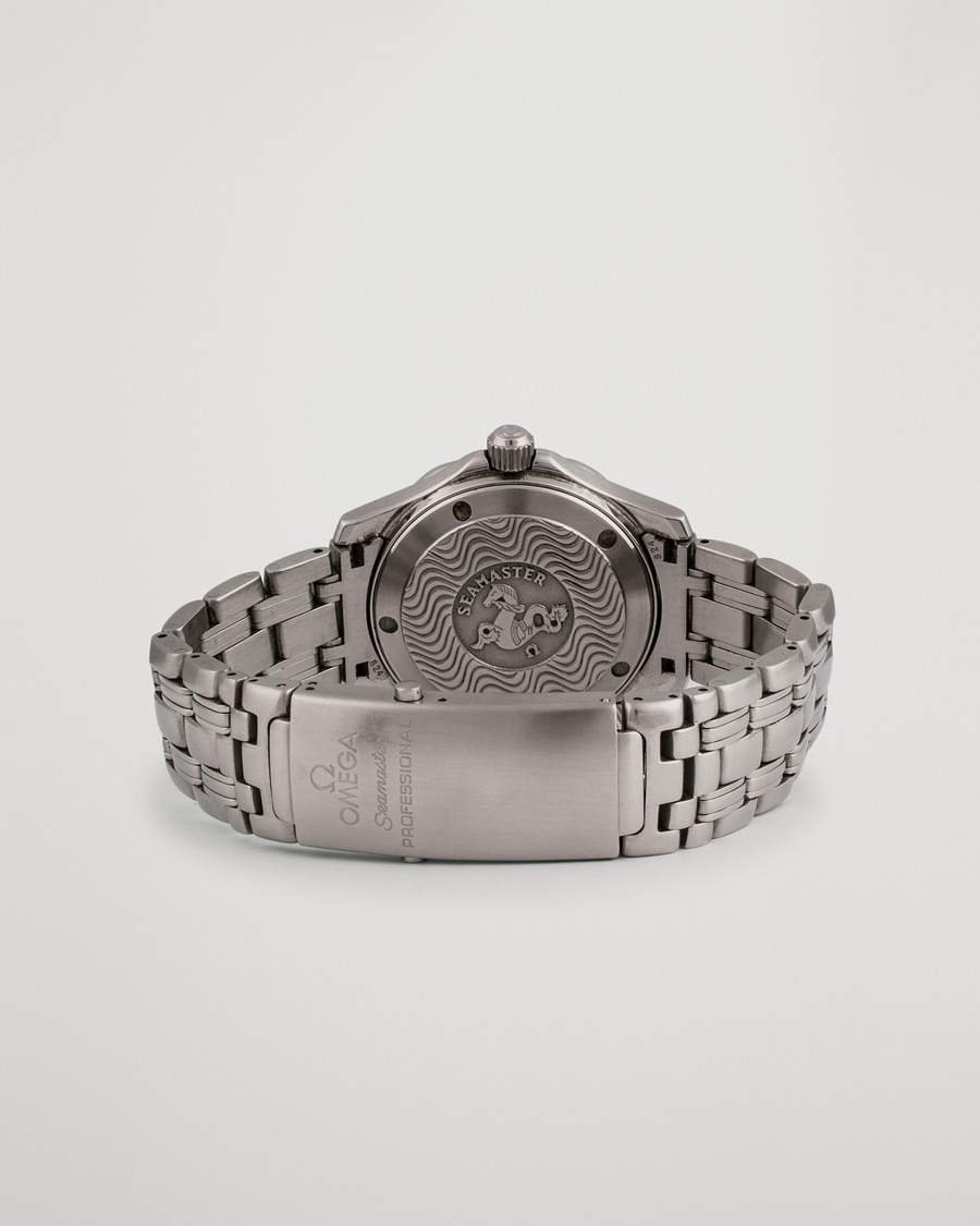 Homme | Omega Pre-Owned Seamaster Diver 300 M Steel Blue | Omega Pre-Owned | Seamaster Diver 300 M Steel Blue