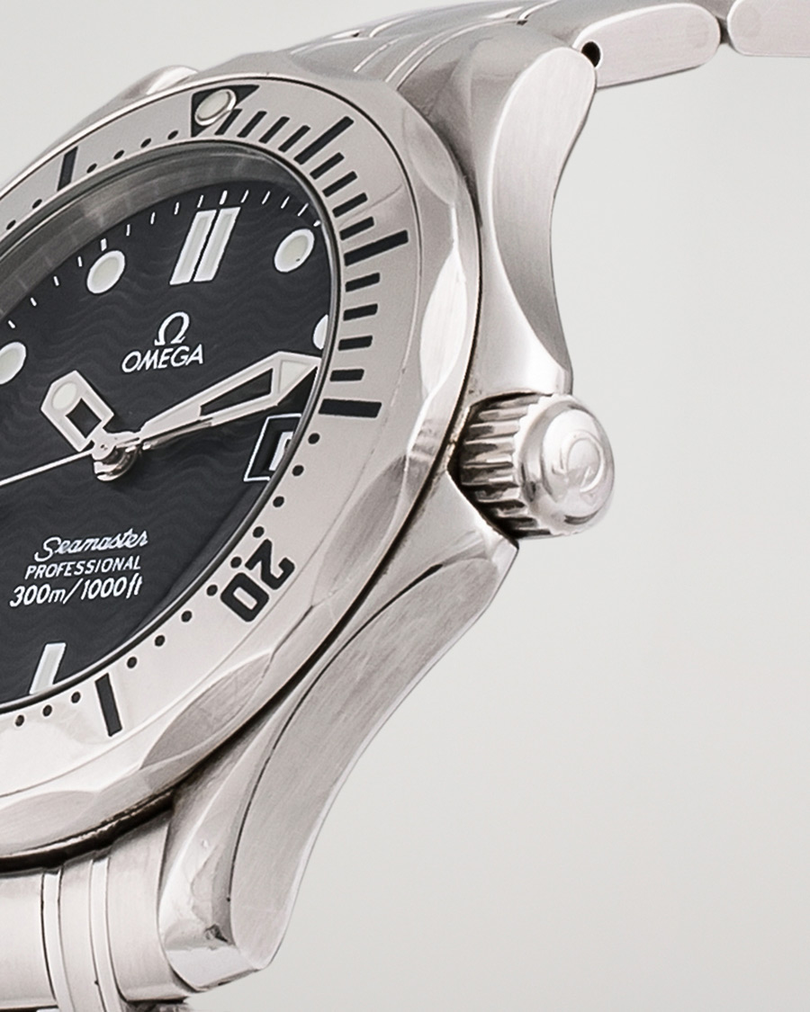 Homme | Omega Pre-Owned Seamaster Diver 300 M Steel Blue | Omega Pre-Owned | Seamaster Diver 300 M Steel Blue