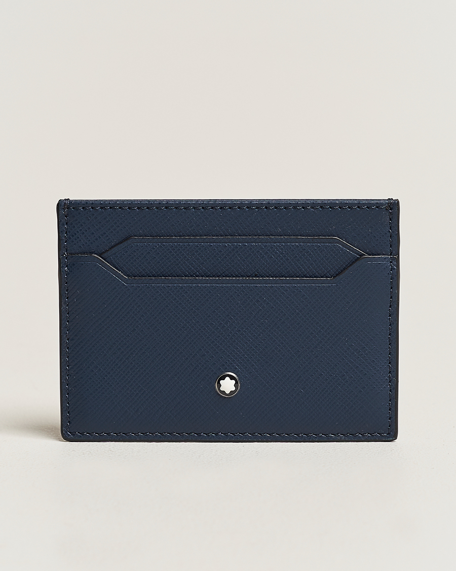 Homme | Portefeuilles | Montblanc | Sartorial Card Holder 5cc Ink Blue