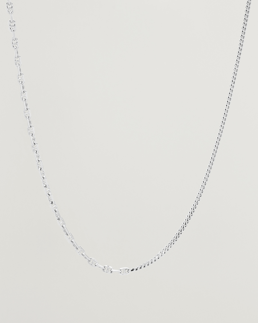 Heren | Sieraden | Tom Wood | Rue Chain Necklace Silver