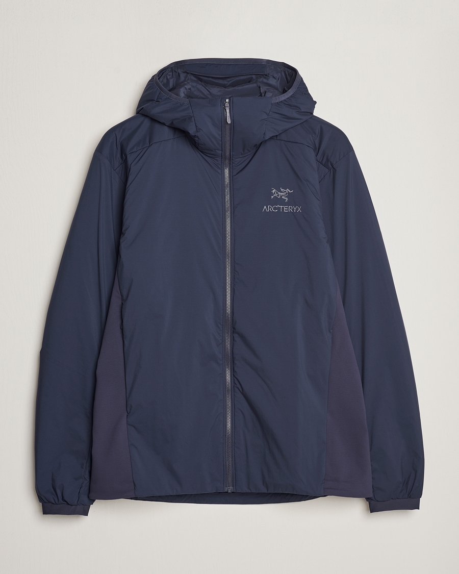 Homme | Manteaux Et Vestes | Arc'teryx | Atom Hooded Jacket Black Sapphire