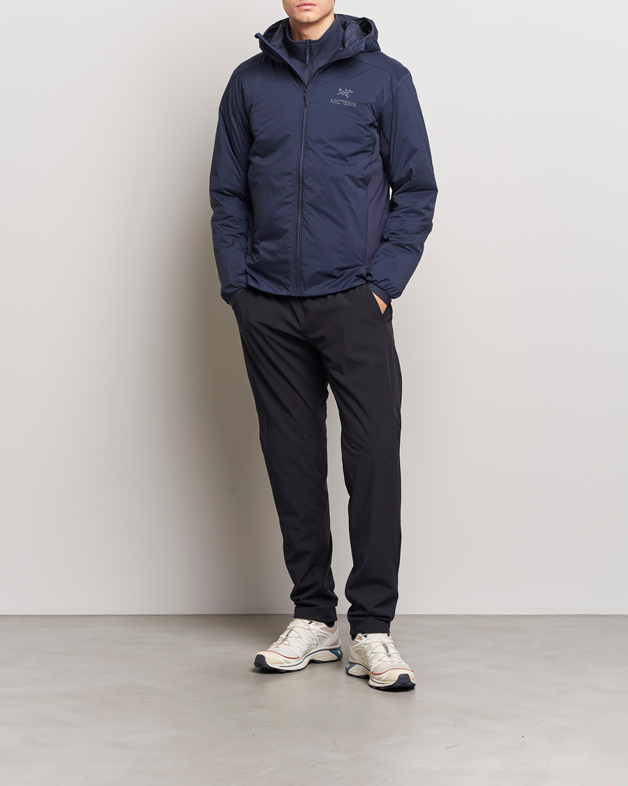 Homme | Manteaux Et Vestes | Arc'teryx | Atom Hooded Jacket Black Sapphire