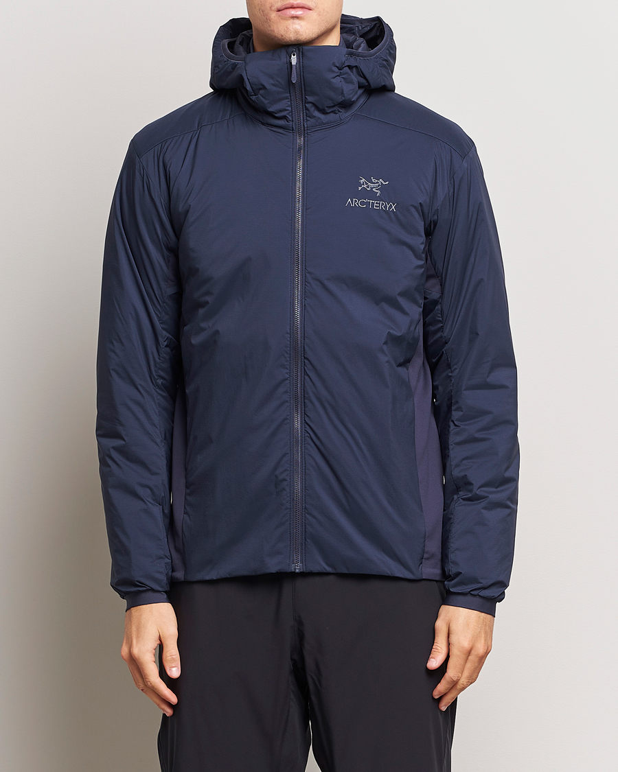 Homme | Manteaux Et Vestes | Arc'teryx | Atom Hooded Jacket Black Sapphire