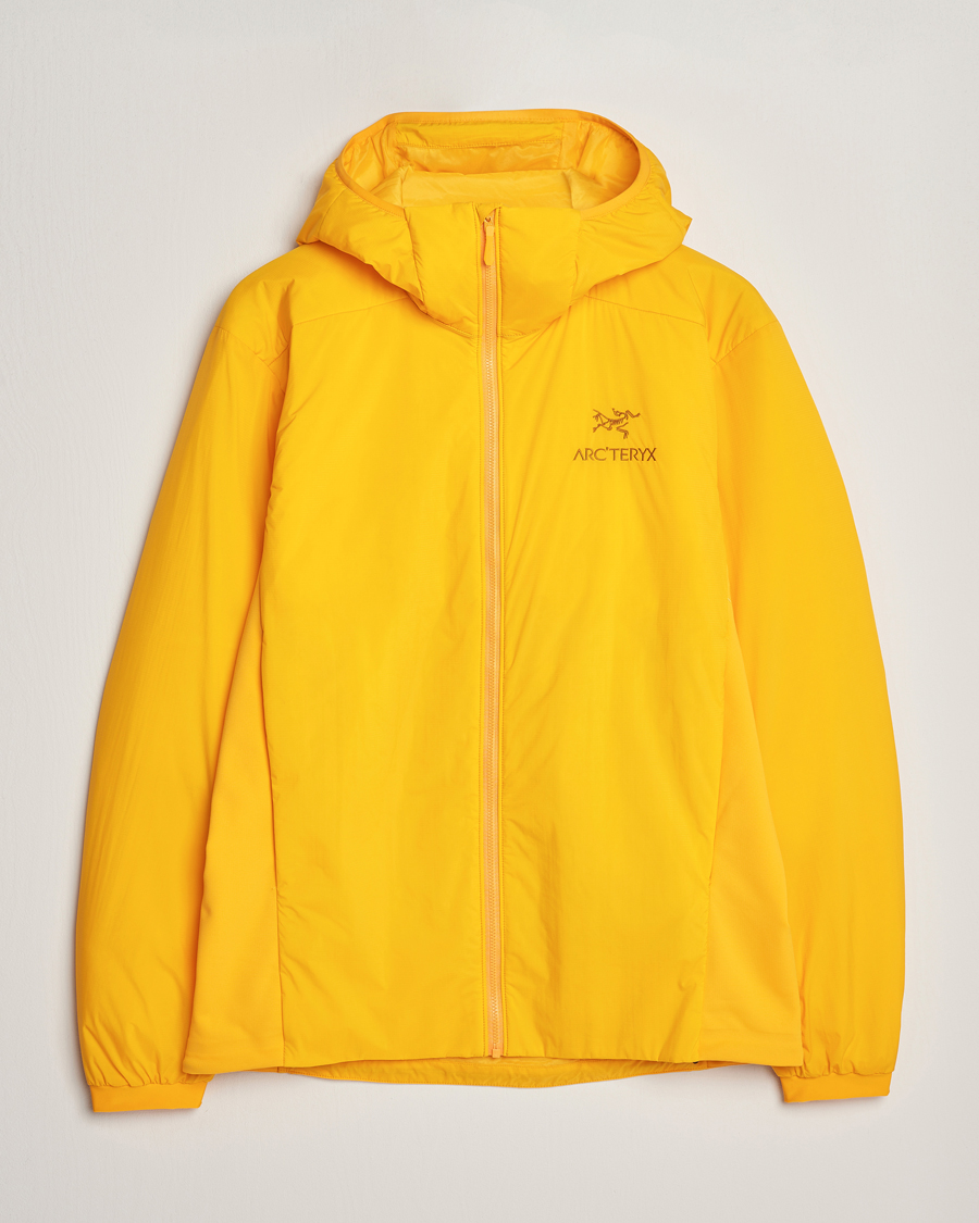 Homme | Manteaux Et Vestes | Arc'teryx | Atom Hooded Jacket Edziza Yellow