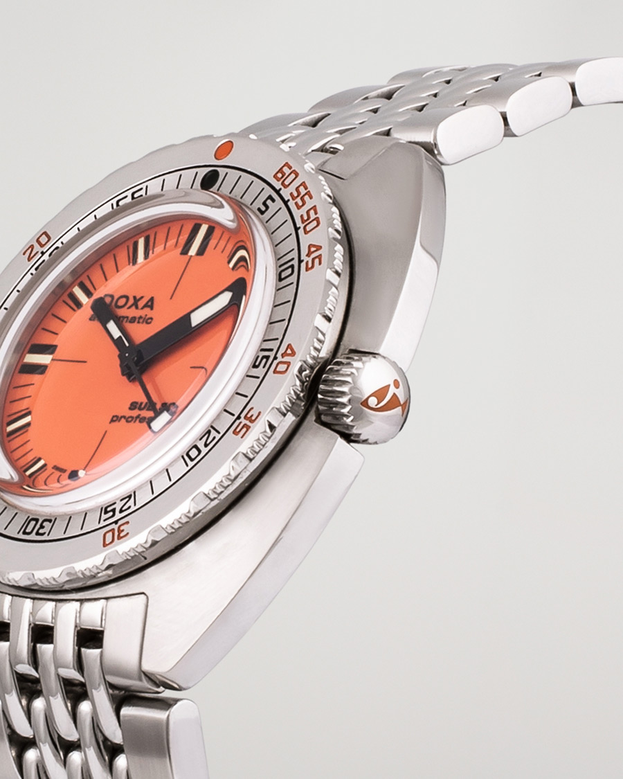 Heren | Doxa Pre-Owned SUB 300 PROFESSIONAL Steel Orange | DOXA Pre-Owned | SUB 300 PROFESSIONAL Steel Orange