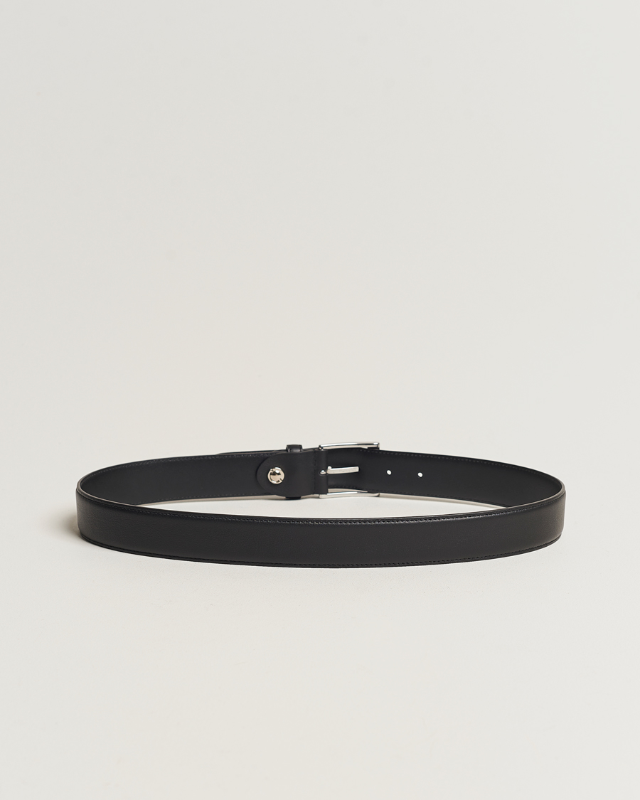 Heren | Riemen | Canali | Classic Leather Belt Black Calf