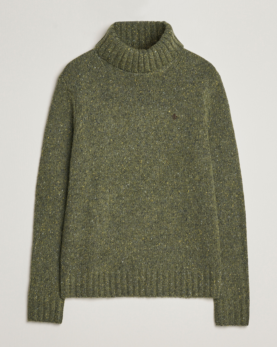 Homme | Pulls Et Tricots | Morris | Graham Knitted Rollneck Olive