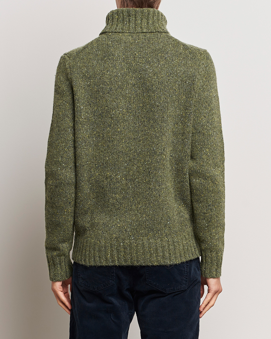 Homme | Pulls Et Tricots | Morris | Graham Knitted Rollneck Olive