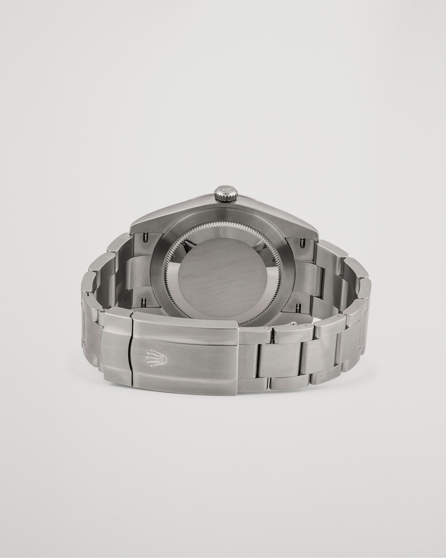 Heren | Rolex Pre-Owned Oyster Perpetual 41 Green Steel | Rolex Pre-Owned | Oyster Perpetual 41 Green Steel