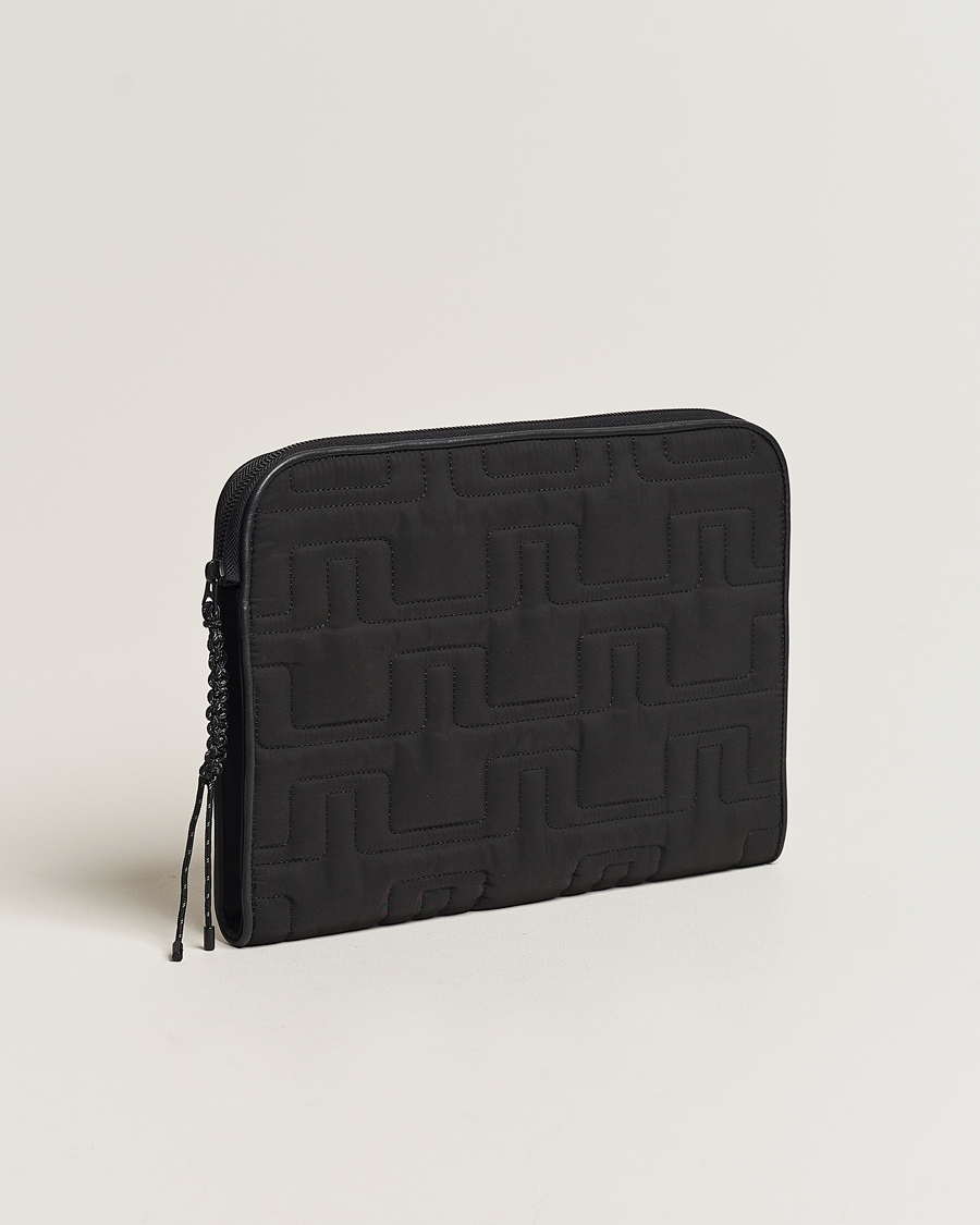Heren | Tassen | J.Lindeberg | Padded Laptop Case Black