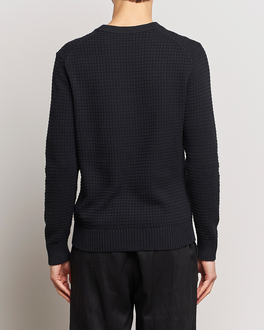 Homme | Pulls Et Tricots | J.Lindeberg | Archer Structure Sweater Black