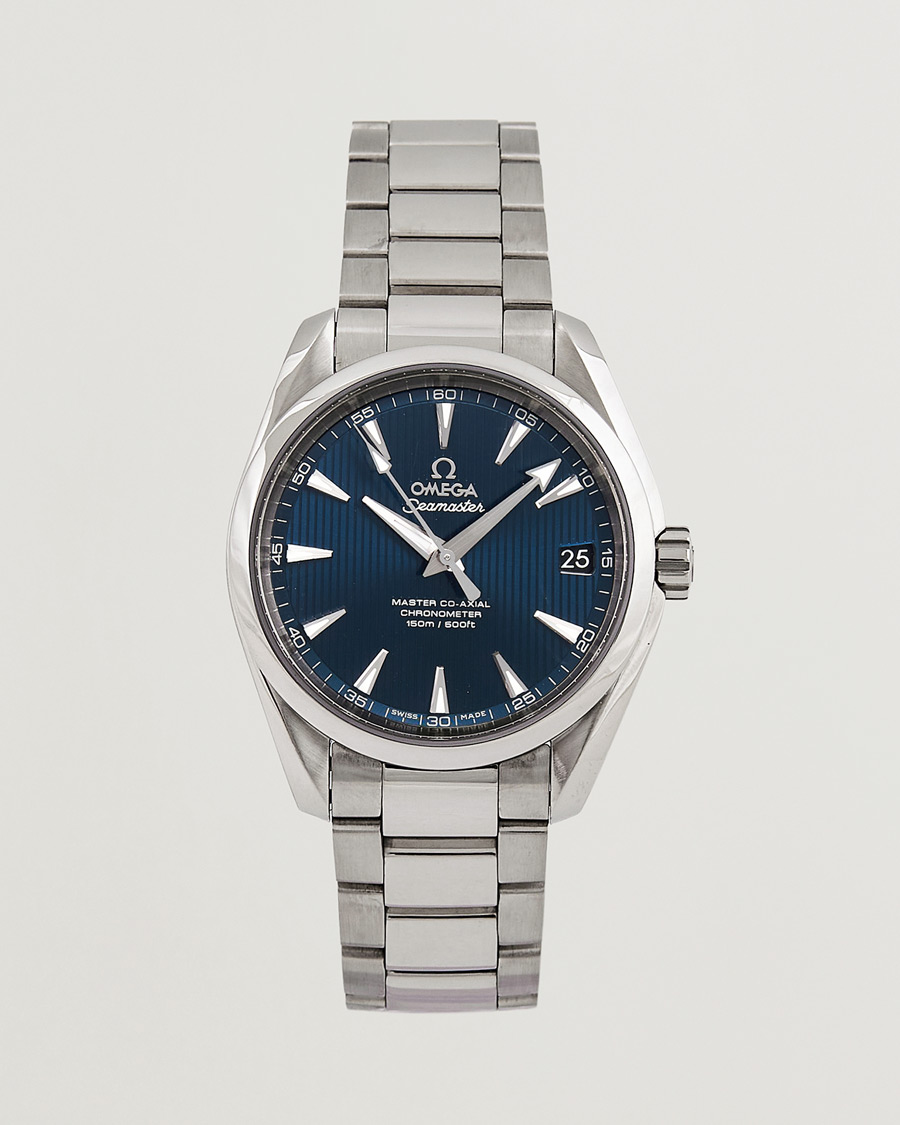 Homme | Omega Seamaster Aqua Terra 150m Co-Axial Blue